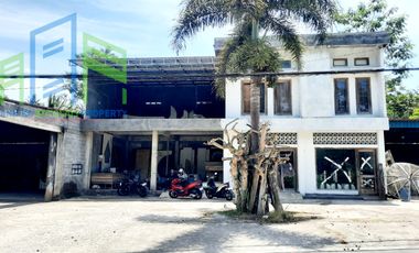 Dijual Rumah pinggir jalan besar bonus gudang di Tengaran semarang