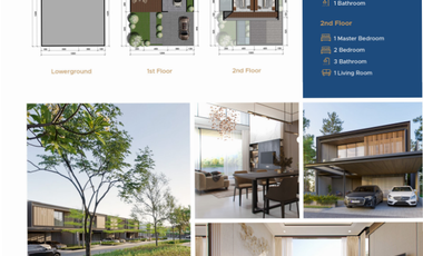 Rumah dengan danau di halaman belakang, serasa milik sendiri