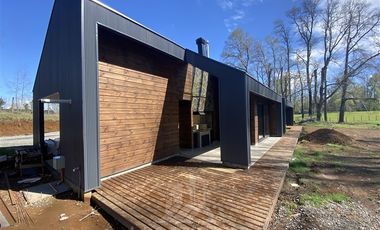 Parcela en Venta en COD39171 Casa nueva, condominio, a 10 minutos de Villarrica camino Loncoche