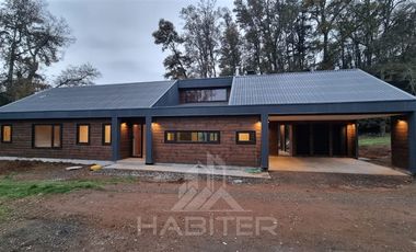 Parcela en Venta en COD39171 Casa nueva, condominio, a 10 minutos de Villarrica camino Loncoche