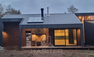 Parcela en Venta en COD39171 Casa nueva, condominio, a 10 minutos de Villarrica camino Loncoche