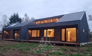 Parcela en Venta en COD39171 Casa nueva, condominio, a 10 minutos de Villarrica camino Loncoche