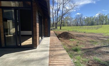 Parcela en Venta en COD39171 Casa nueva, condominio, a 10 minutos de Villarrica camino Loncoche