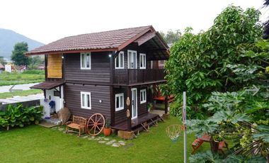 Villa Cisarua Lembang SHM view bagus cantik siap huni