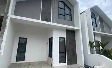 Rumah Skandinavian lokasi Strategis di Bosstania Sapen