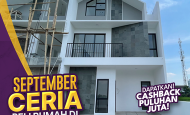 Bosstania Sapen : Rumah Skandinavian 7 menit ke UNS