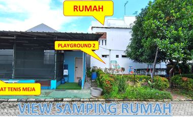 (Hook) Rumah Strategis, Sejuk & Asri  di Taman Sentosa Lippo Cikarang