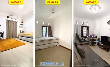 (Hook) Rumah Strategis, Sejuk & Asri  di Taman Sentosa Lippo Cikarang