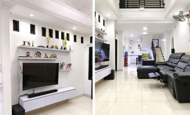 (Hook) Rumah Strategis, Sejuk & Asri  di Taman Sentosa Lippo Cikarang