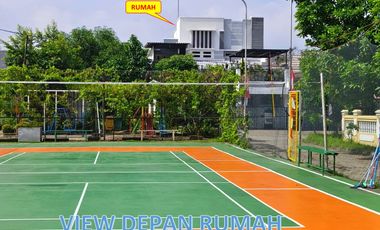 (Hook) Rumah Strategis, Sejuk & Asri  di Taman Sentosa Lippo Cikarang