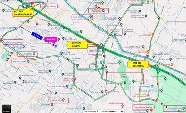 (Hook) Rumah Strategis, Sejuk & Asri  di Taman Sentosa Lippo Cikarang