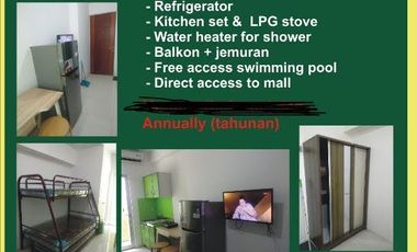 Apartemen disewakan di RW 01, Petemon, Sawahan, Surabaya, Jawa Timur