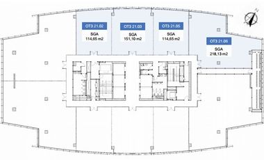 Sewa Kantor Premium di Ciputra International Puri 598m2 Opr 24 Jam