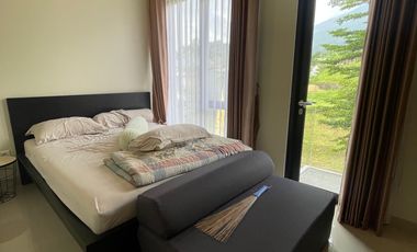 Villa Modern di Taman Dayu Lokasi Dingin dan Tenang di Pandaan