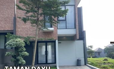 Villa Modern di Taman Dayu Lokasi Dingin dan Tenang di Pandaan