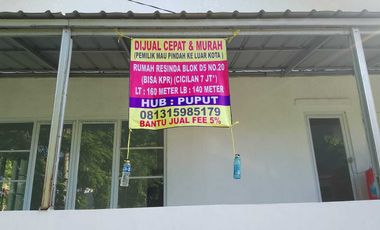 RUMAH RESINDA HARGA MURAH FANTASTIS