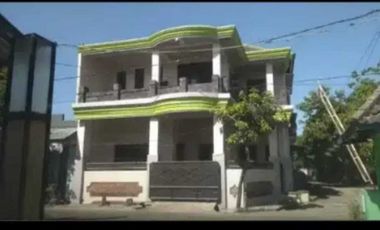 Rumah 2 Lantai Pojok , Griya Bhayangkara Permai, Sukodonono, Sidoarjo