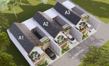 Dijual Villa Nyaman untuk Investasi atau Hunian di Jimbaran