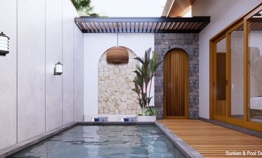 Dijual Villa Nyaman untuk Investasi atau Hunian di Jimbaran