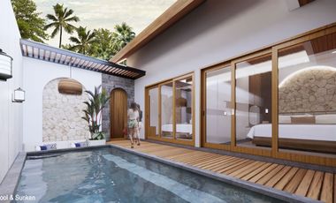 Dijual Villa Nyaman untuk Investasi atau Hunian di Jimbaran