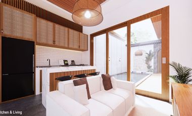 Dijual Villa Nyaman untuk Investasi atau Hunian di Jimbaran