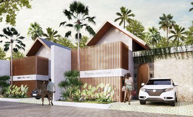 Dijual Villa Nyaman untuk Investasi atau Hunian di Jimbaran