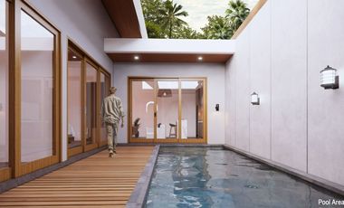 Dijual Villa Nyaman untuk Investasi atau Hunian di Jimbaran