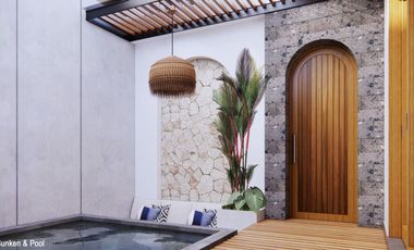 Dijual Villa Nyaman untuk Investasi atau Hunian di Jimbaran