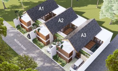 Dijual Villa Nyaman untuk Investasi atau Hunian di Jimbaran