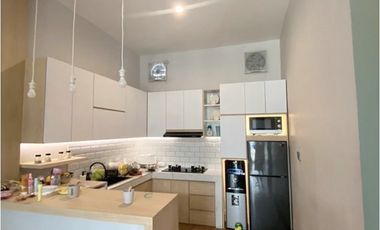 Rumah minimalis siap huni bangunan bagus di Cinambo Cisaranten Bandung