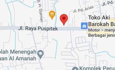 Best Deal Tanah Siap Bangun Puspitek Pamulang Harga Menarik
