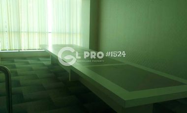 Disewa Office Space 257m2 di APL Tower Jl S Parman Jakbar