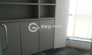 Disewa Office Space 257m2 di APL Tower Jl S Parman Jakbar