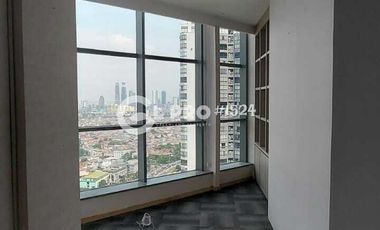 Disewa Office Space 257m2 di APL Tower Jl S Parman Jakbar