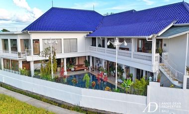FREEHOLD COLONIAL-STYLE 6-BEDROOM VILLA WITH RICE FIELD VIEW - KABA-KABA
