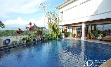 FREEHOLD COLONIAL-STYLE 6-BEDROOM VILLA WITH RICE FIELD VIEW - KABA-KABA