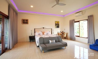 FREEHOLD COLONIAL-STYLE 6-BEDROOM VILLA WITH RICE FIELD VIEW - KABA-KABA