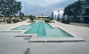 DEPARTAMENTO EN VENTA MERIDA, ARCADIA, AMUEBLADO,  MODELO ROGUE, SEP. 2026