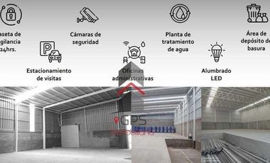 Bodega en preventa cerca de Balvanera Queretaro GPS