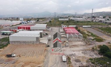 Bodega Industrial en Venta zona Balvanera, Corregidora Queretaro  300m2 GPS