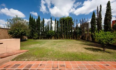 Casa en Zavaleta | Amplio Jardín |  Estilo Méxicano