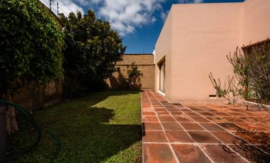 Casa en Zavaleta | Amplio Jardín |  Estilo Méxicano