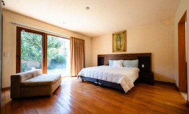 Casa en Zavaleta | Amplio Jardín |  Estilo Méxicano