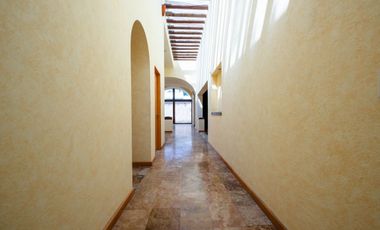 Casa en Zavaleta | Amplio Jardín |  Estilo Méxicano