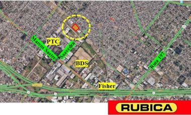 Terreno Industrial de 5117 m2 - El Talar - Tigre