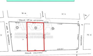 Terreno Industrial de 5117 m2 - El Talar - Tigre