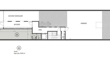 Local comercial en Av La Plata al 3900