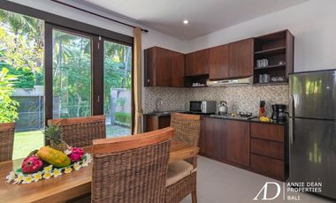 FREEHOLD 2 UNITS OF VILLAS MODERN BALINESE ARCHITECTURE