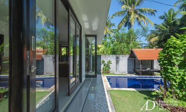 FREEHOLD 2 UNITS OF VILLAS MODERN BALINESE ARCHITECTURE