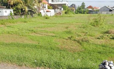 Disewakan - Tanah 35,5 Are di Jalan Utama Pantai Nyanyi